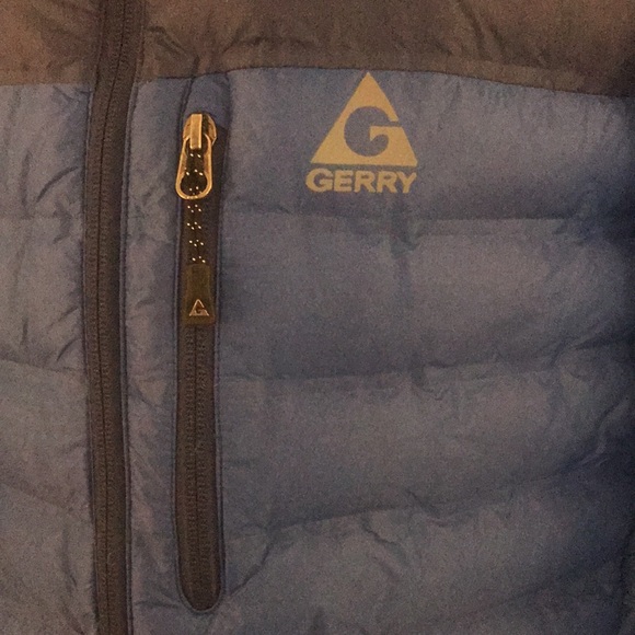 Gerry Down Filled Blue Puffer Jacket Size XXL - Picture 4 of 15